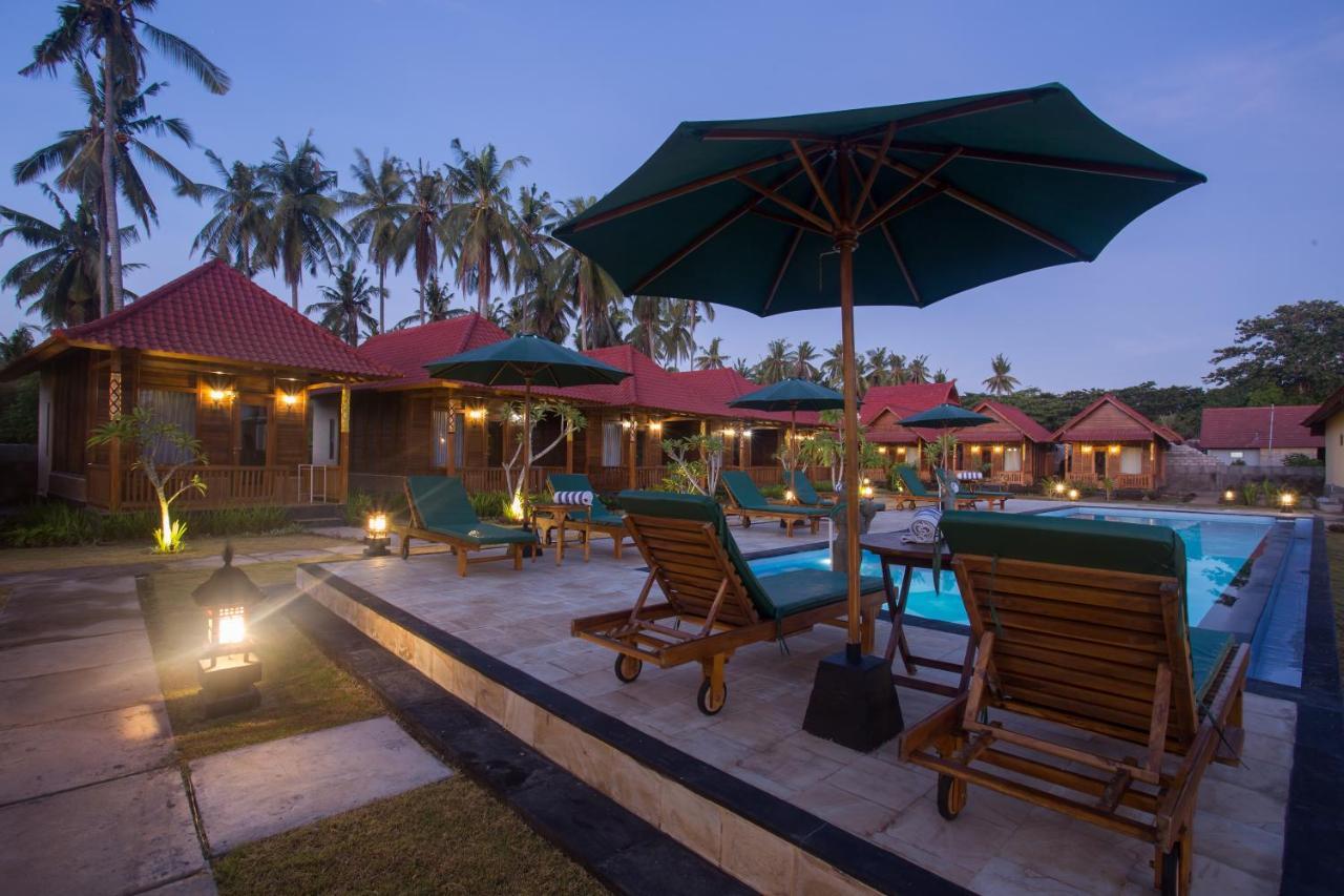Rijet Villa Beach & Restaurant Ped المظهر الخارجي الصورة