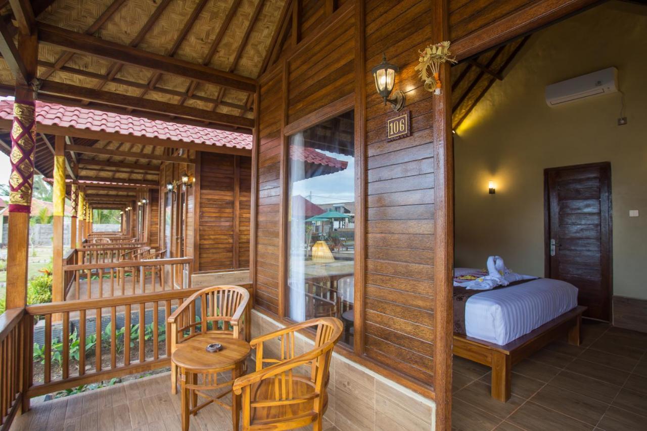 Rijet Villa Beach & Restaurant Ped المظهر الخارجي الصورة