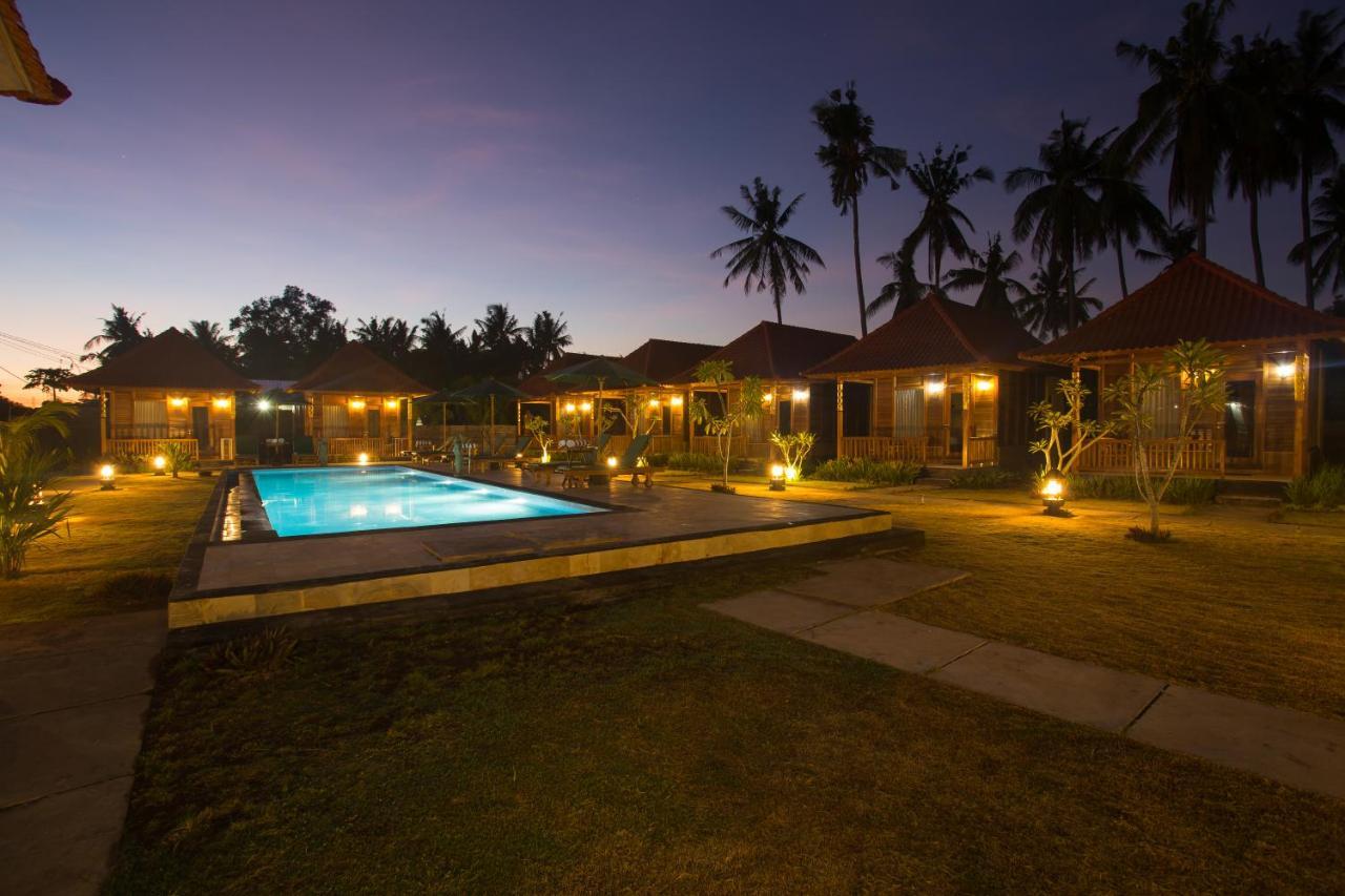 Rijet Villa Beach & Restaurant Ped المظهر الخارجي الصورة