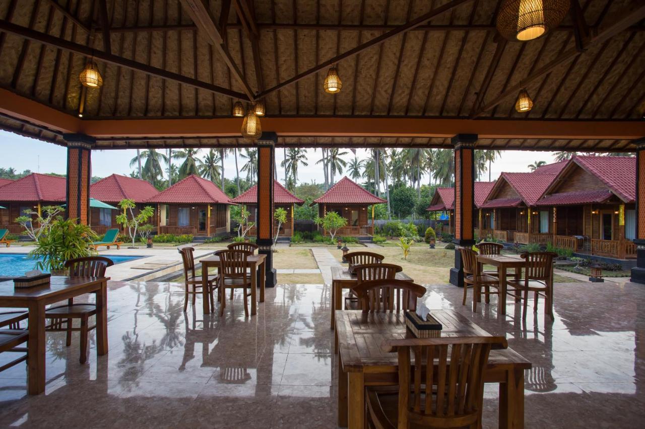 Rijet Villa Beach & Restaurant Ped المظهر الخارجي الصورة