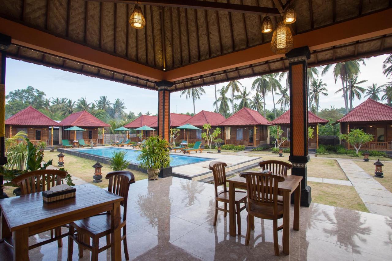 Rijet Villa Beach & Restaurant Ped المظهر الخارجي الصورة