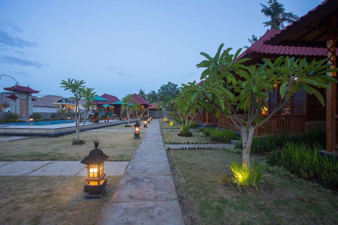 Rijet Villa Beach & Restaurant Ped المظهر الخارجي الصورة
