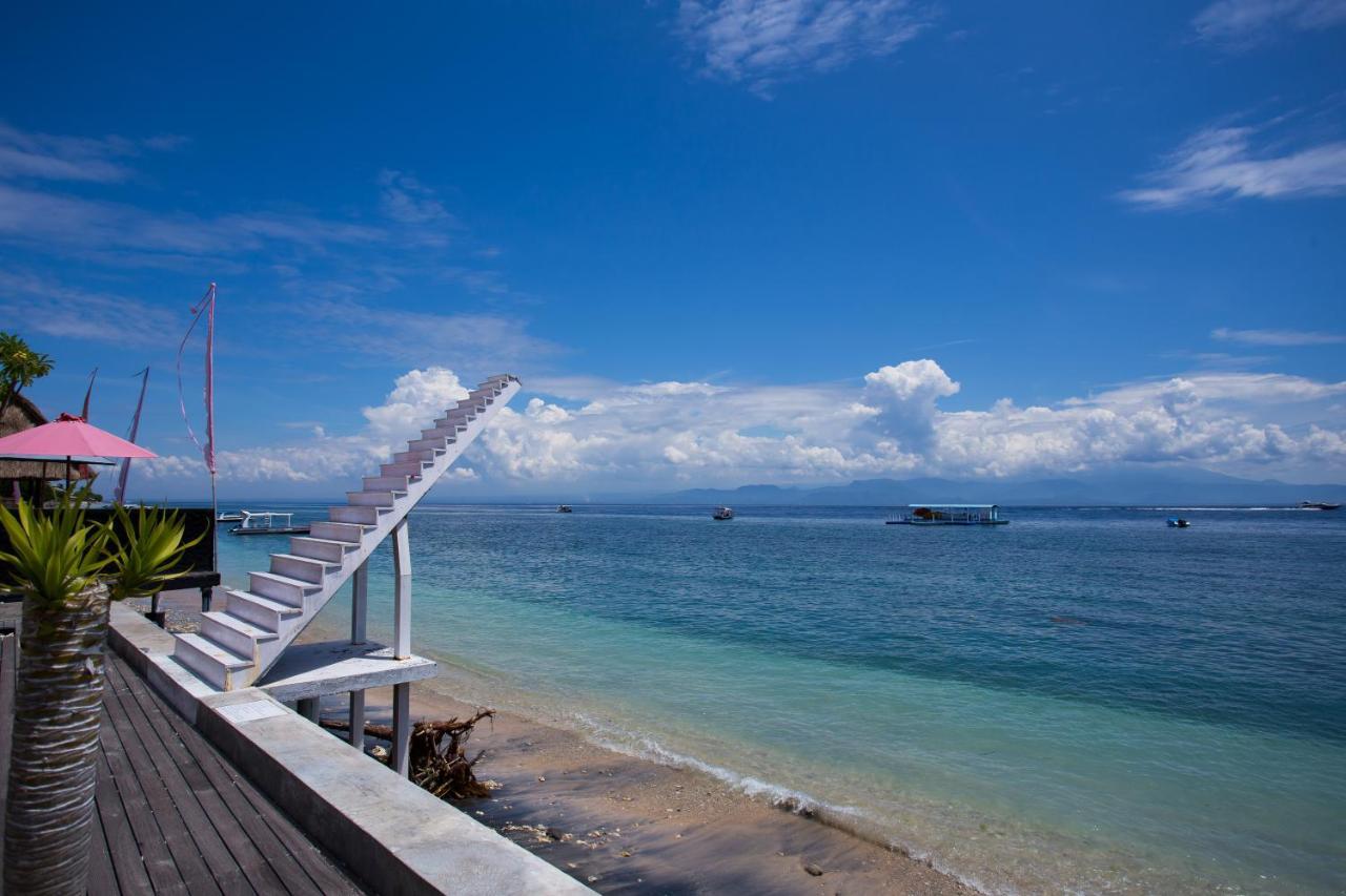 Rijet Villa Beach & Restaurant Ped المظهر الخارجي الصورة