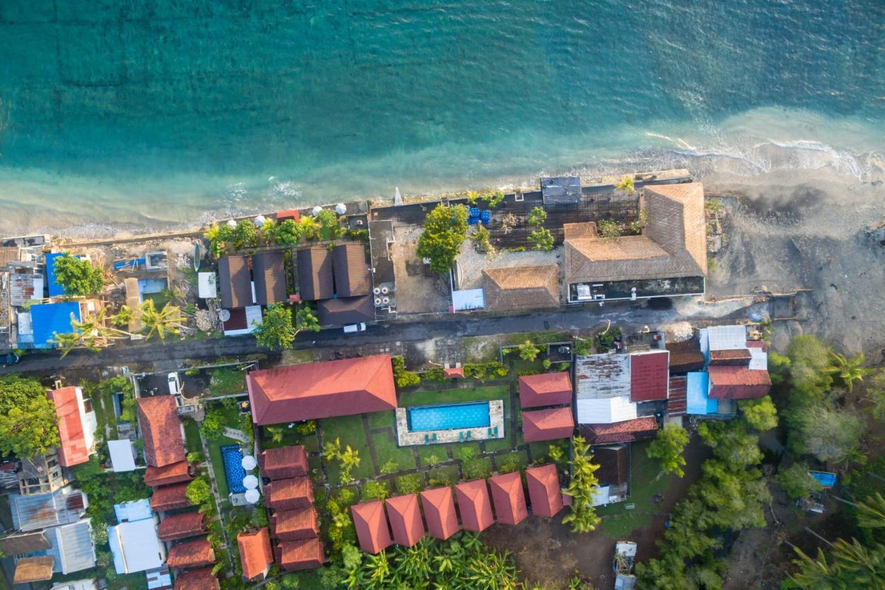 Rijet Villa Beach & Restaurant Ped المظهر الخارجي الصورة