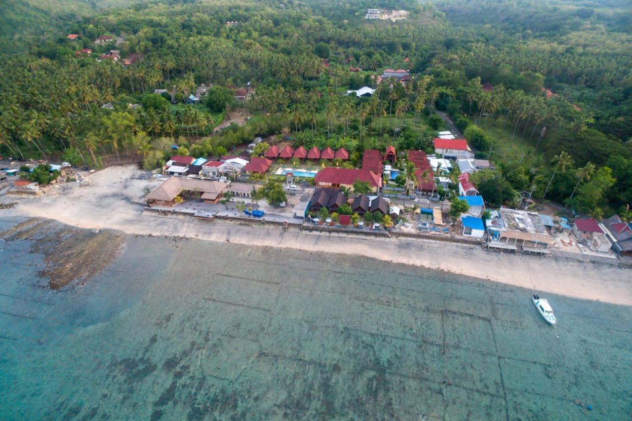 Rijet Villa Beach & Restaurant Ped المظهر الخارجي الصورة