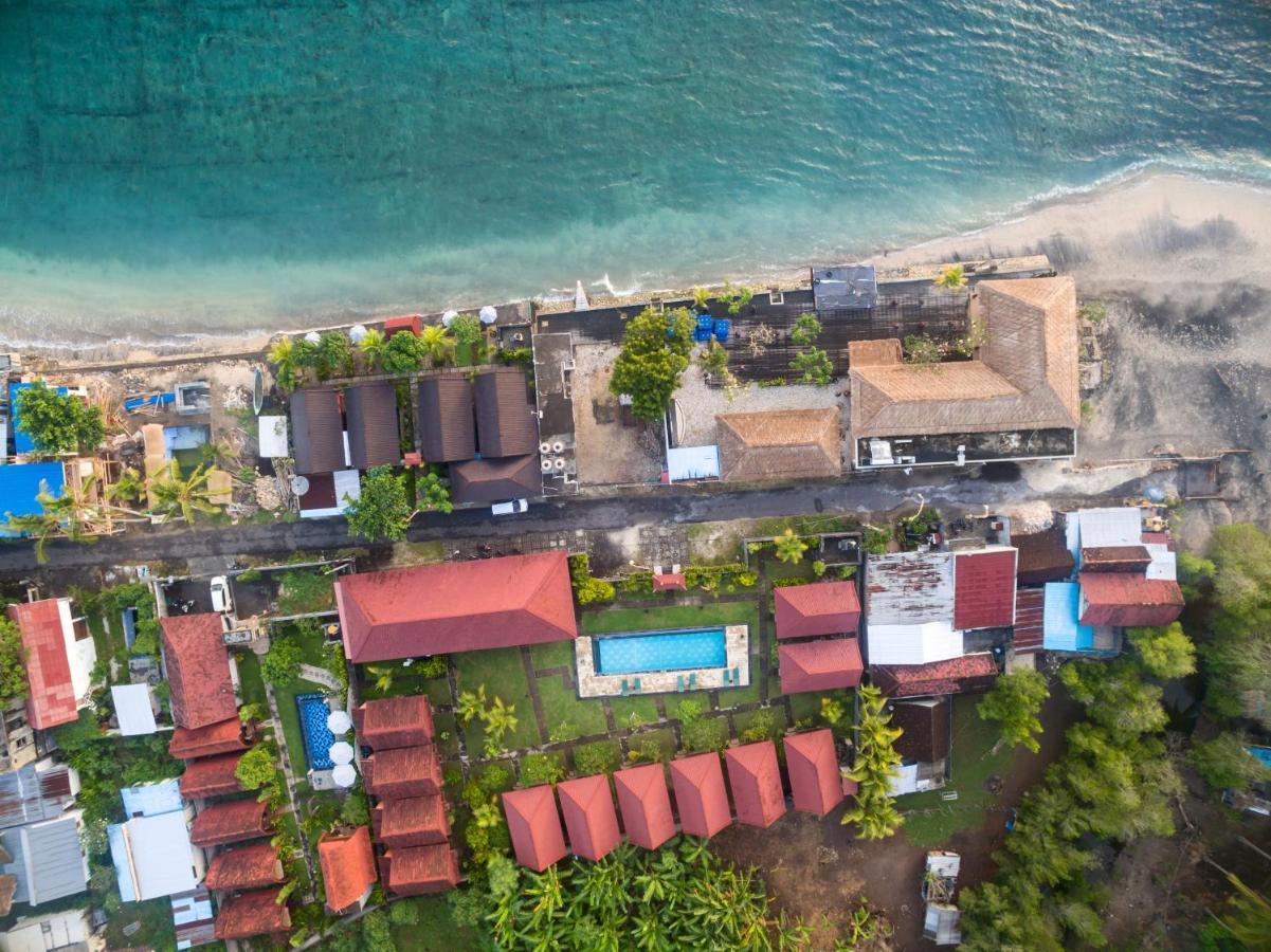 Rijet Villa Beach & Restaurant Ped المظهر الخارجي الصورة