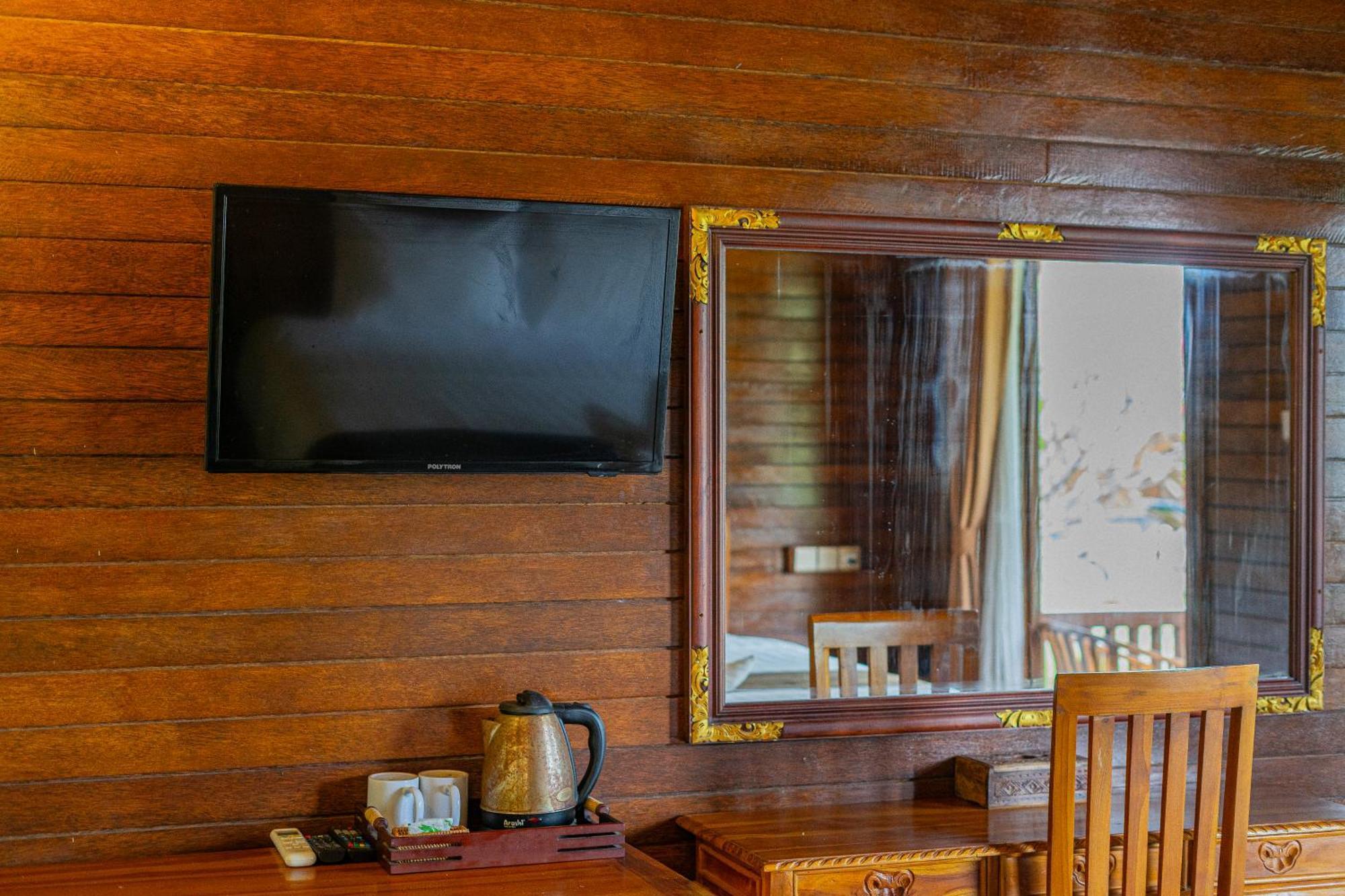 Rijet Villa Beach & Restaurant Ped المظهر الخارجي الصورة
