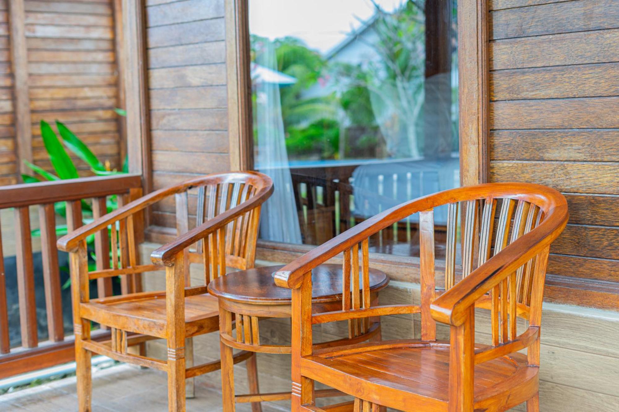 Rijet Villa Beach & Restaurant Ped المظهر الخارجي الصورة