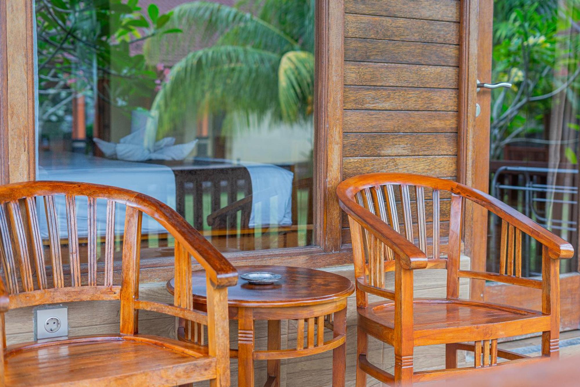 Rijet Villa Beach & Restaurant Ped المظهر الخارجي الصورة