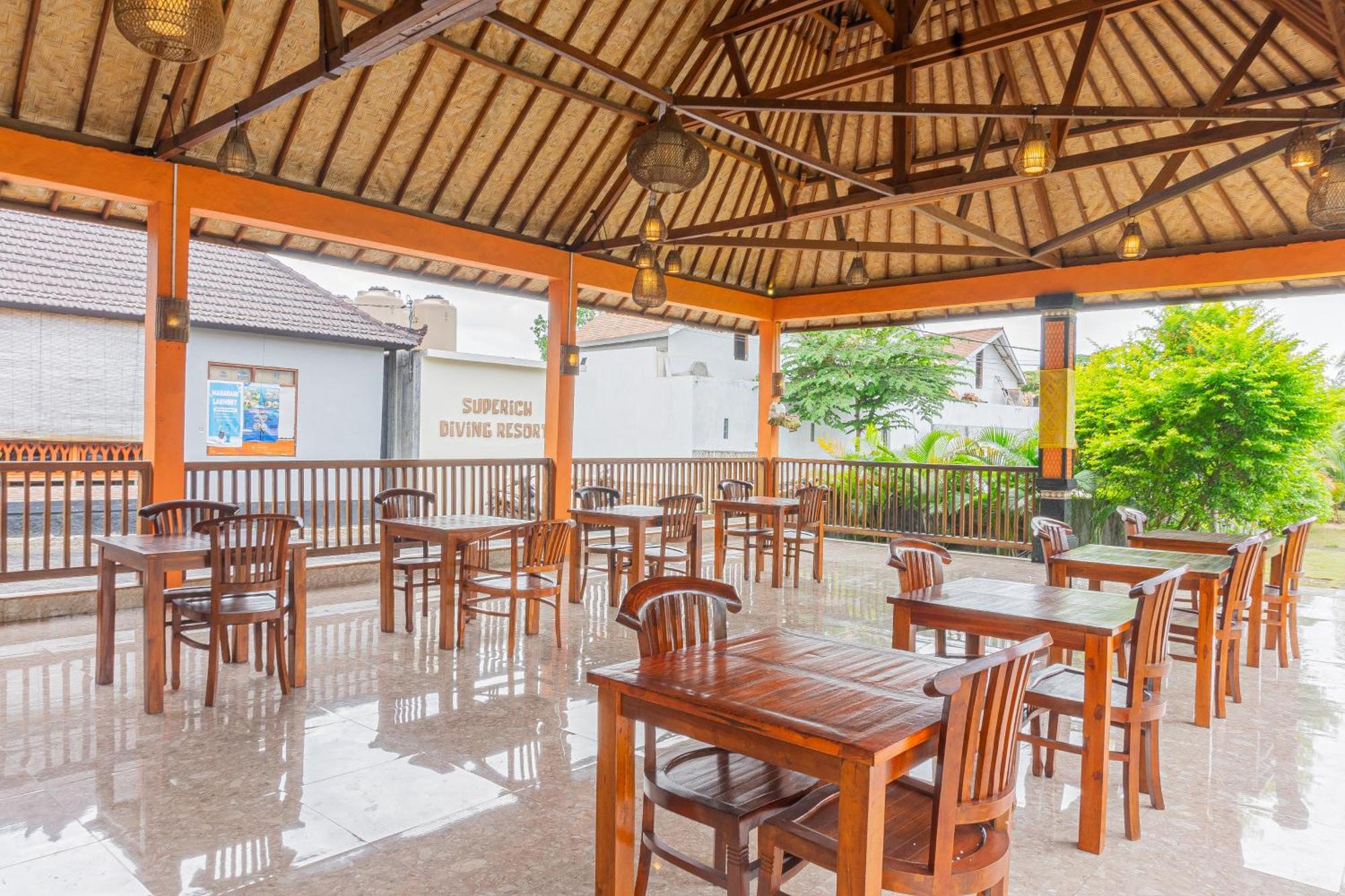 Rijet Villa Beach & Restaurant Ped المظهر الخارجي الصورة