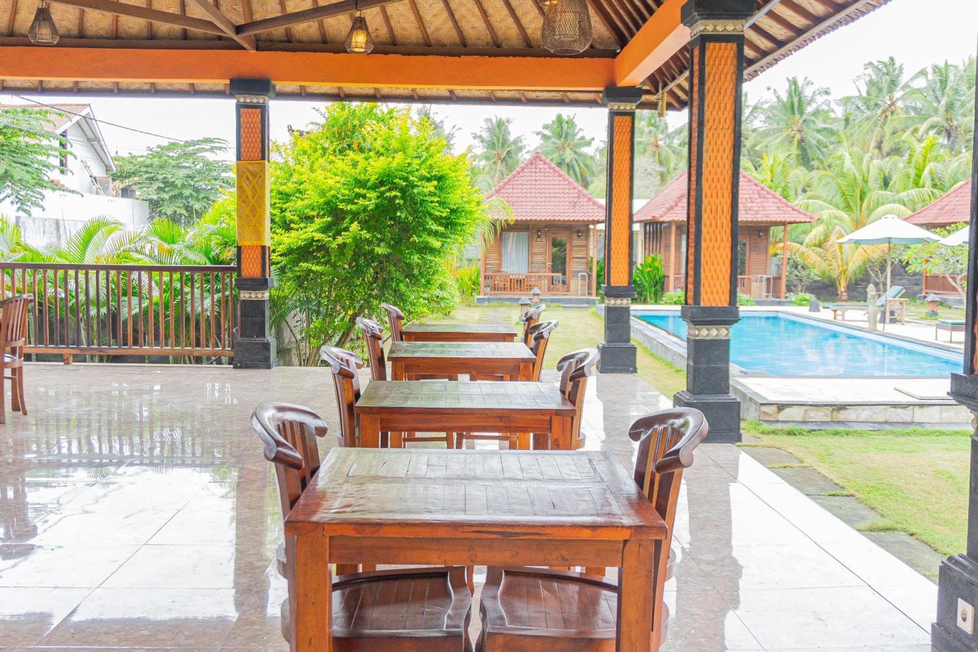 Rijet Villa Beach & Restaurant Ped المظهر الخارجي الصورة