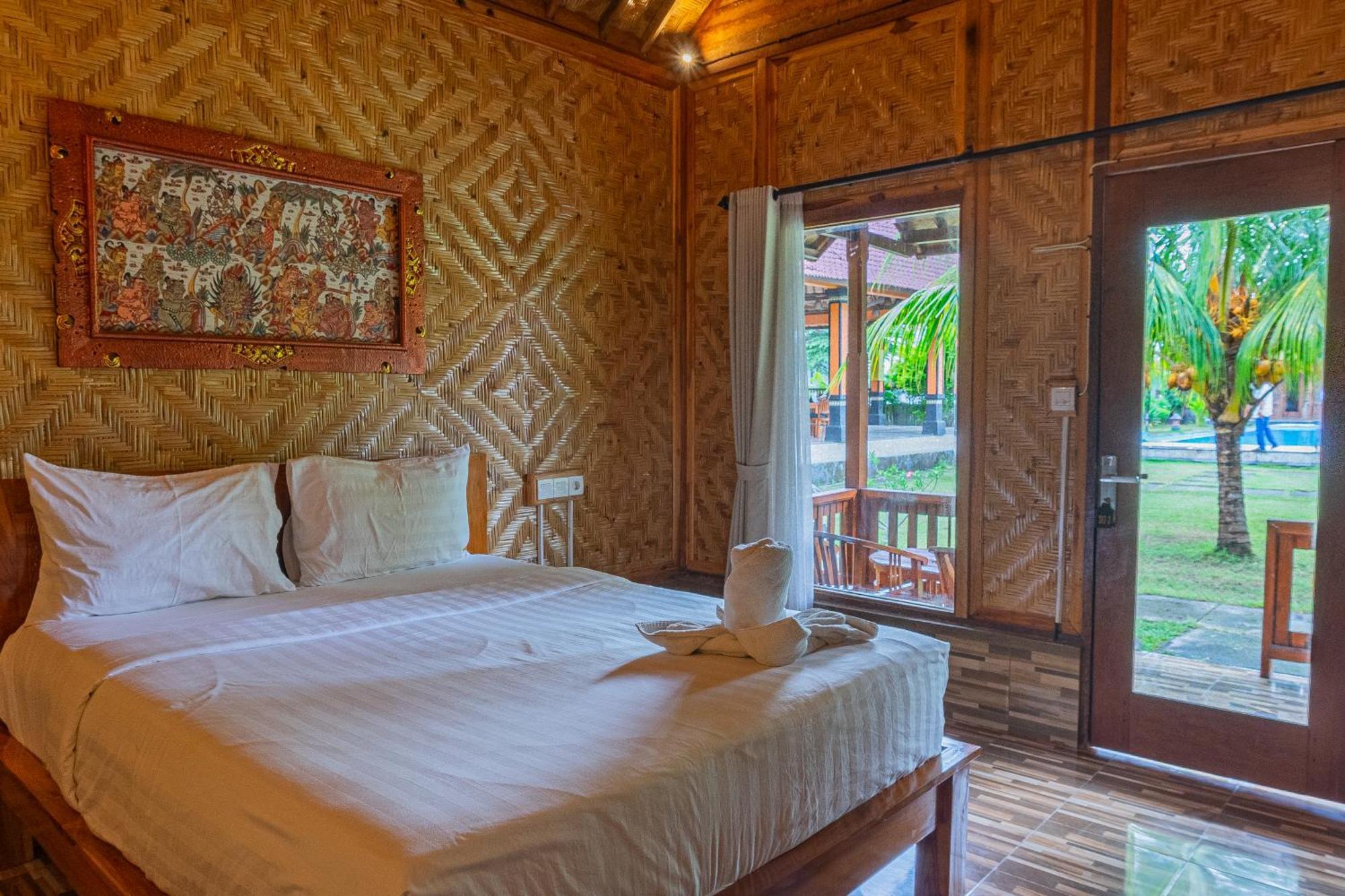 Rijet Villa Beach & Restaurant Ped المظهر الخارجي الصورة