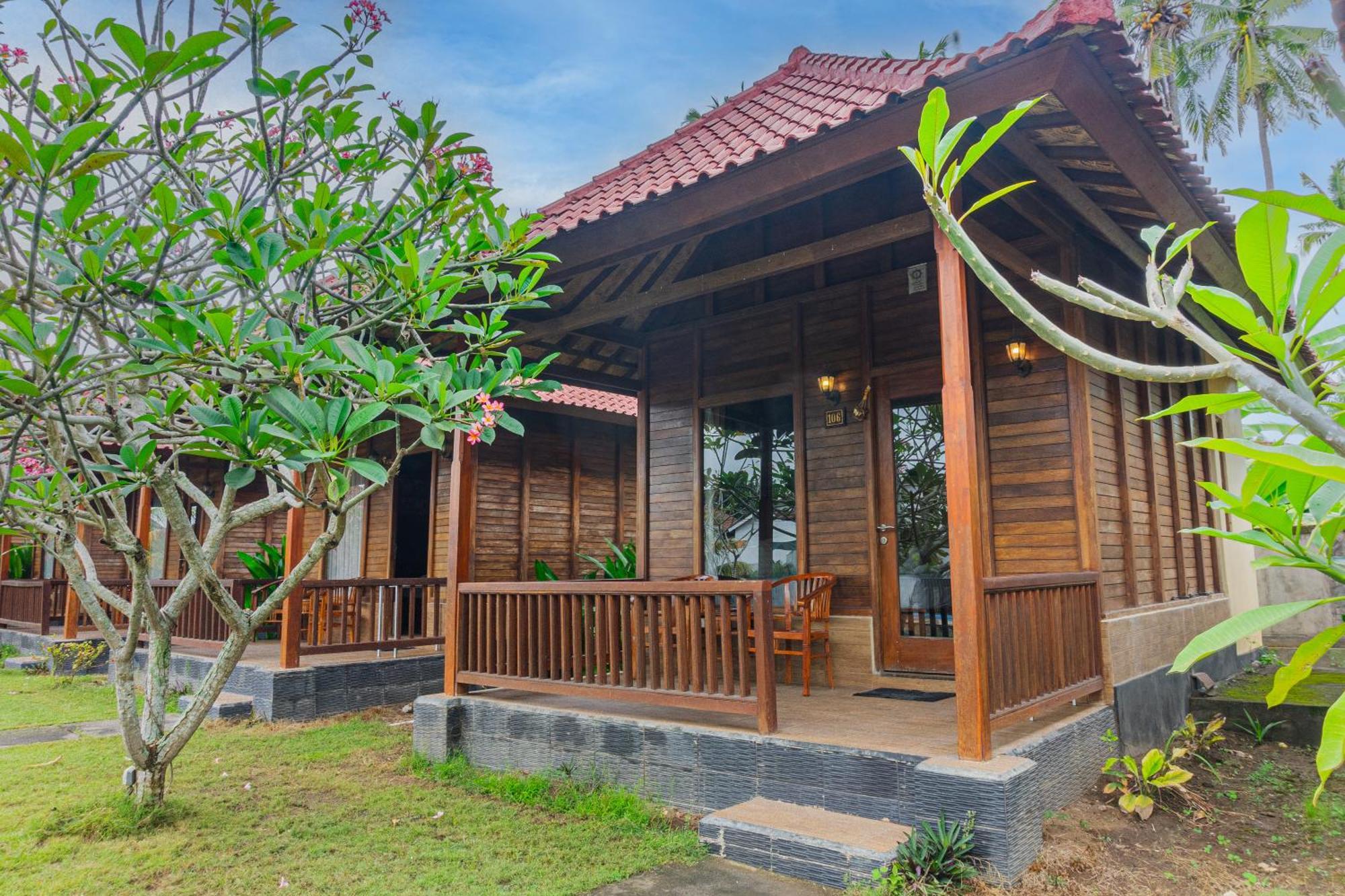 Rijet Villa Beach & Restaurant Ped المظهر الخارجي الصورة