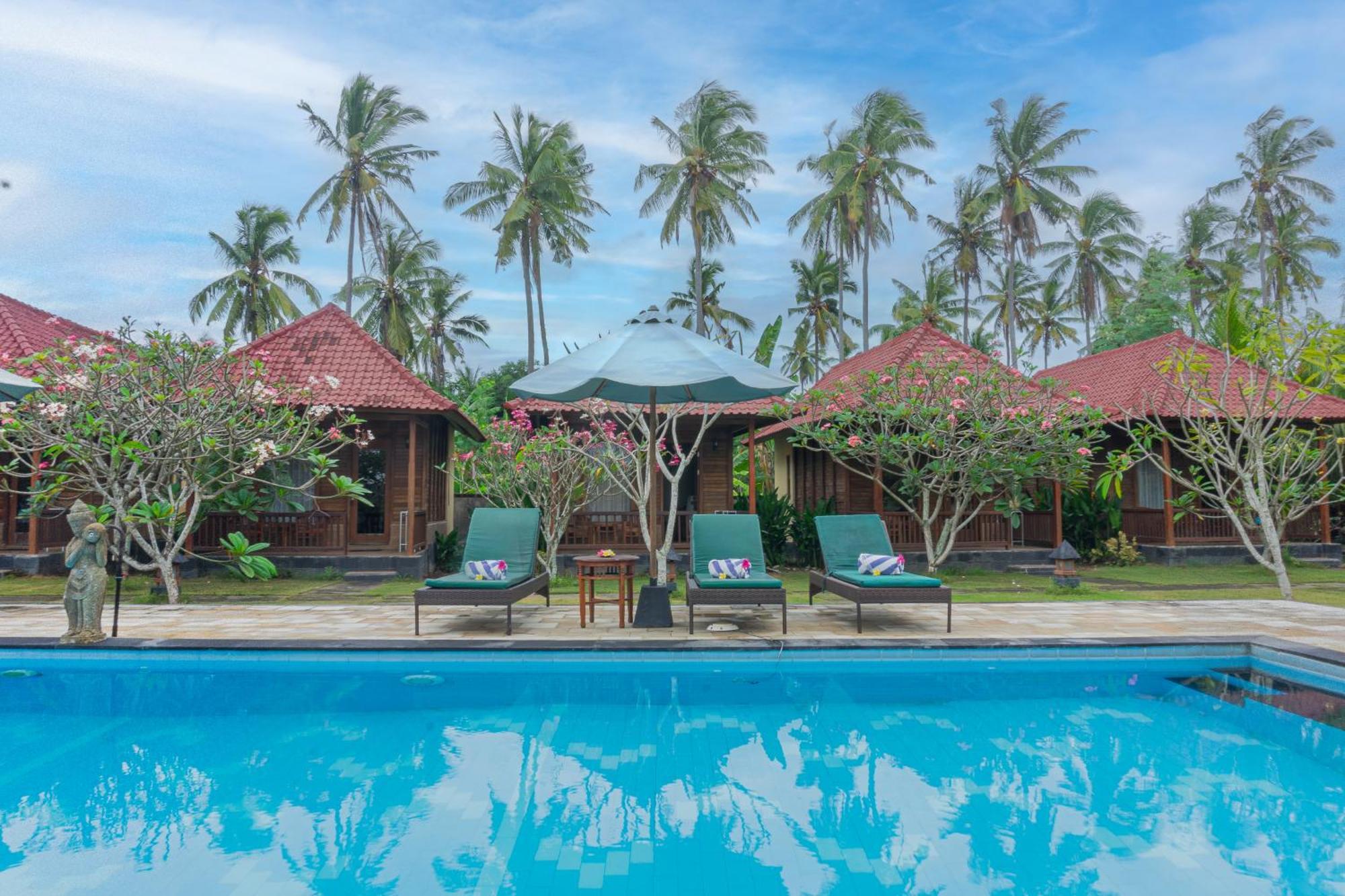 Rijet Villa Beach & Restaurant Ped المظهر الخارجي الصورة