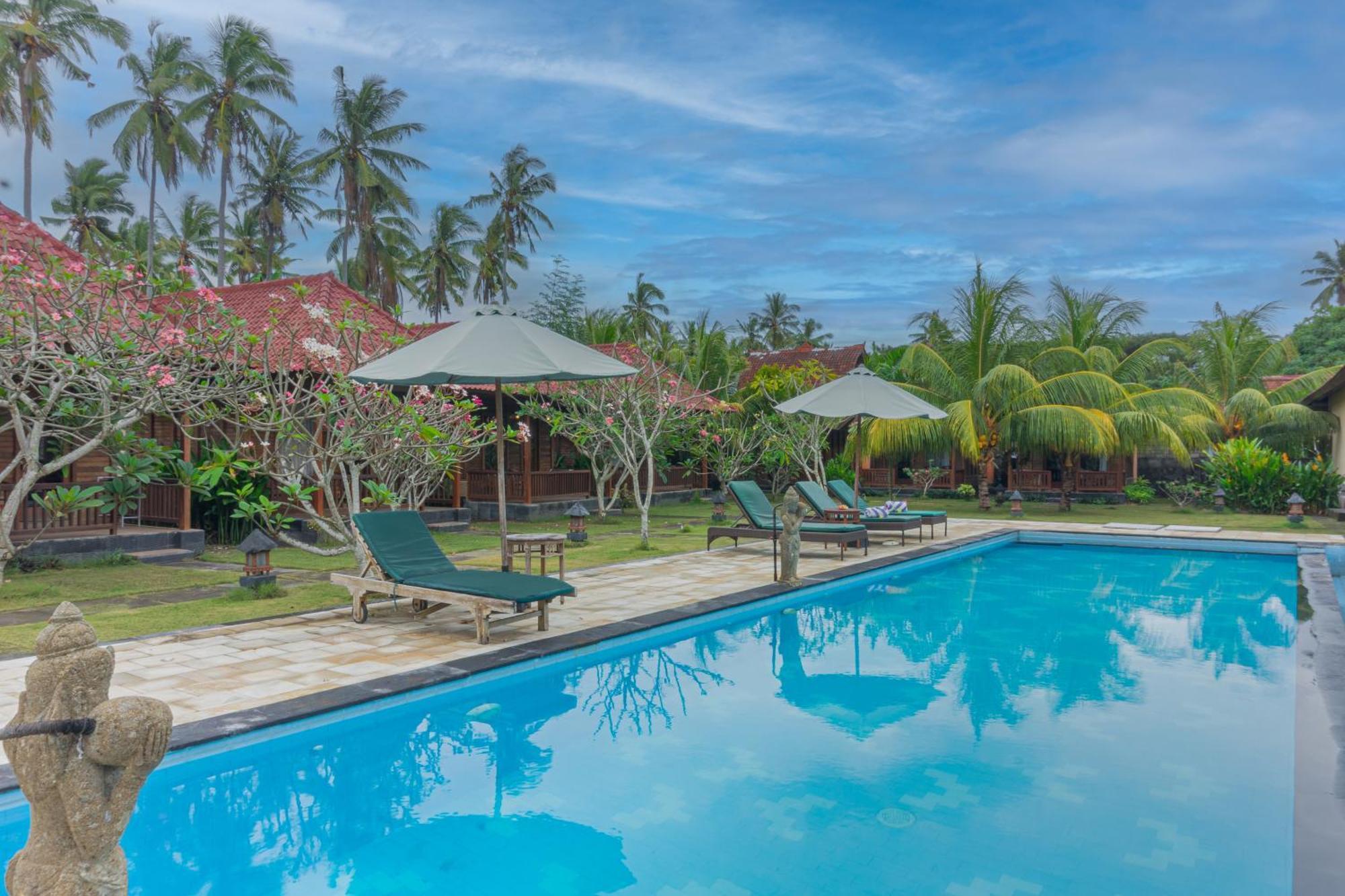 Rijet Villa Beach & Restaurant Ped المظهر الخارجي الصورة