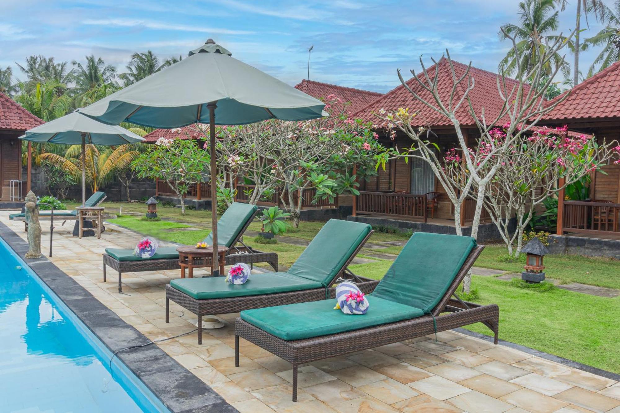Rijet Villa Beach & Restaurant Ped المظهر الخارجي الصورة