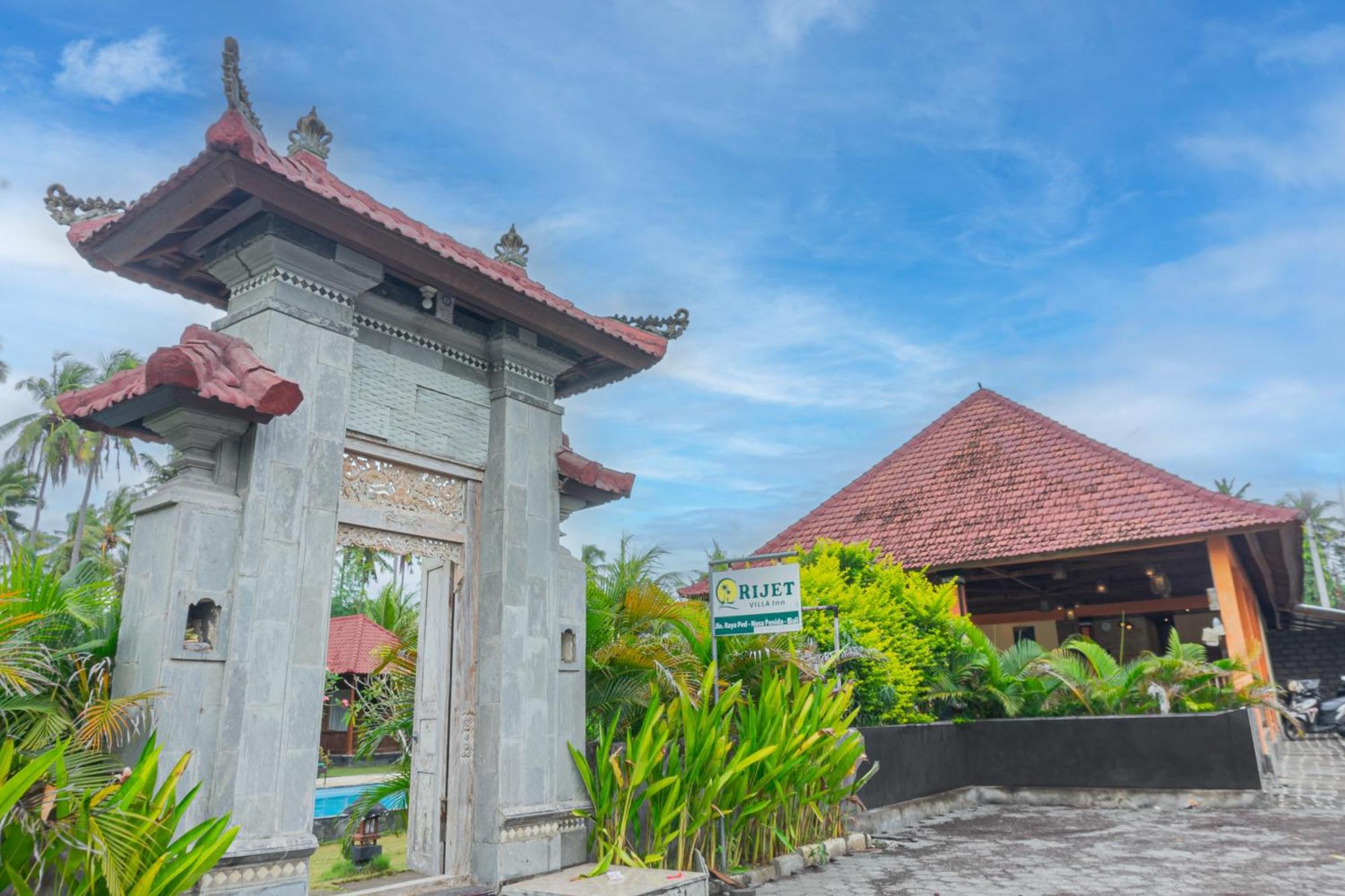 Rijet Villa Beach & Restaurant Ped المظهر الخارجي الصورة