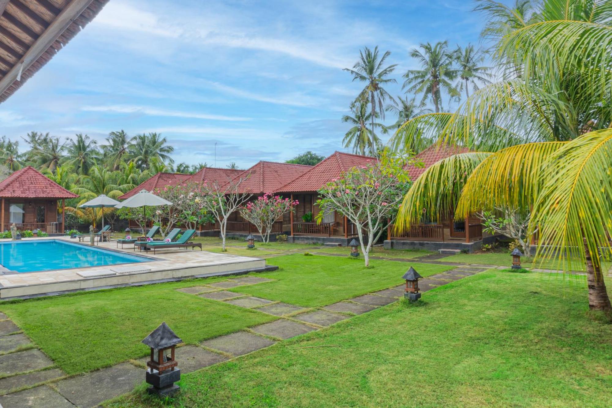 Rijet Villa Beach & Restaurant Ped المظهر الخارجي الصورة