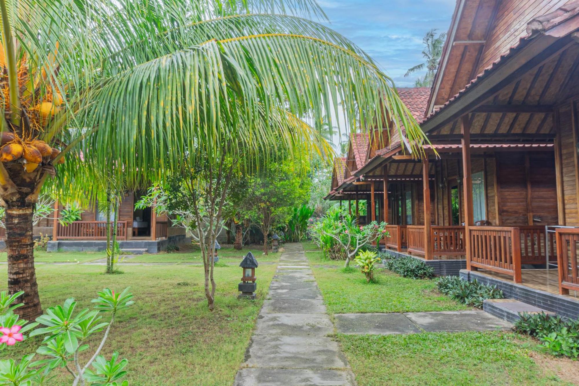 Rijet Villa Beach & Restaurant Ped المظهر الخارجي الصورة